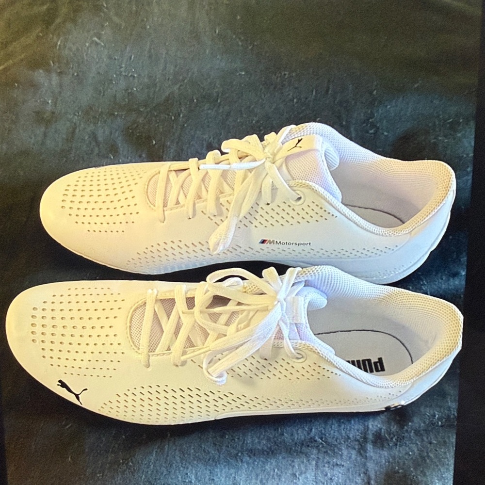 Puma White Men's Sneakers